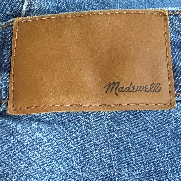 Madewell The High-Rise Slim Boy Jean Women's Size 28 - Picture 10 of 16